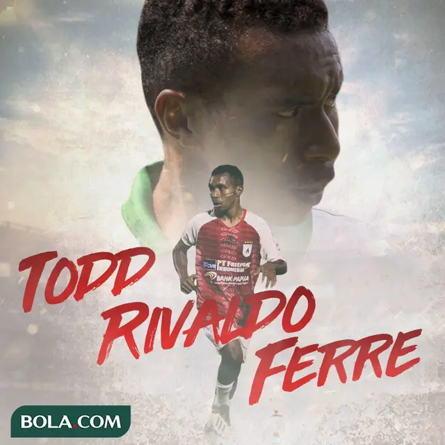Persipura Jayapura - Todd Rivaldo Ferre