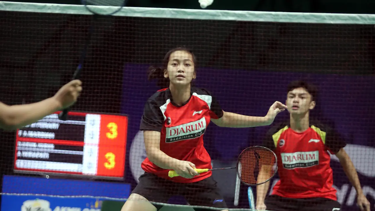 Yuzu Isotonic Akmil Open 2021 - Bulu Tangkis