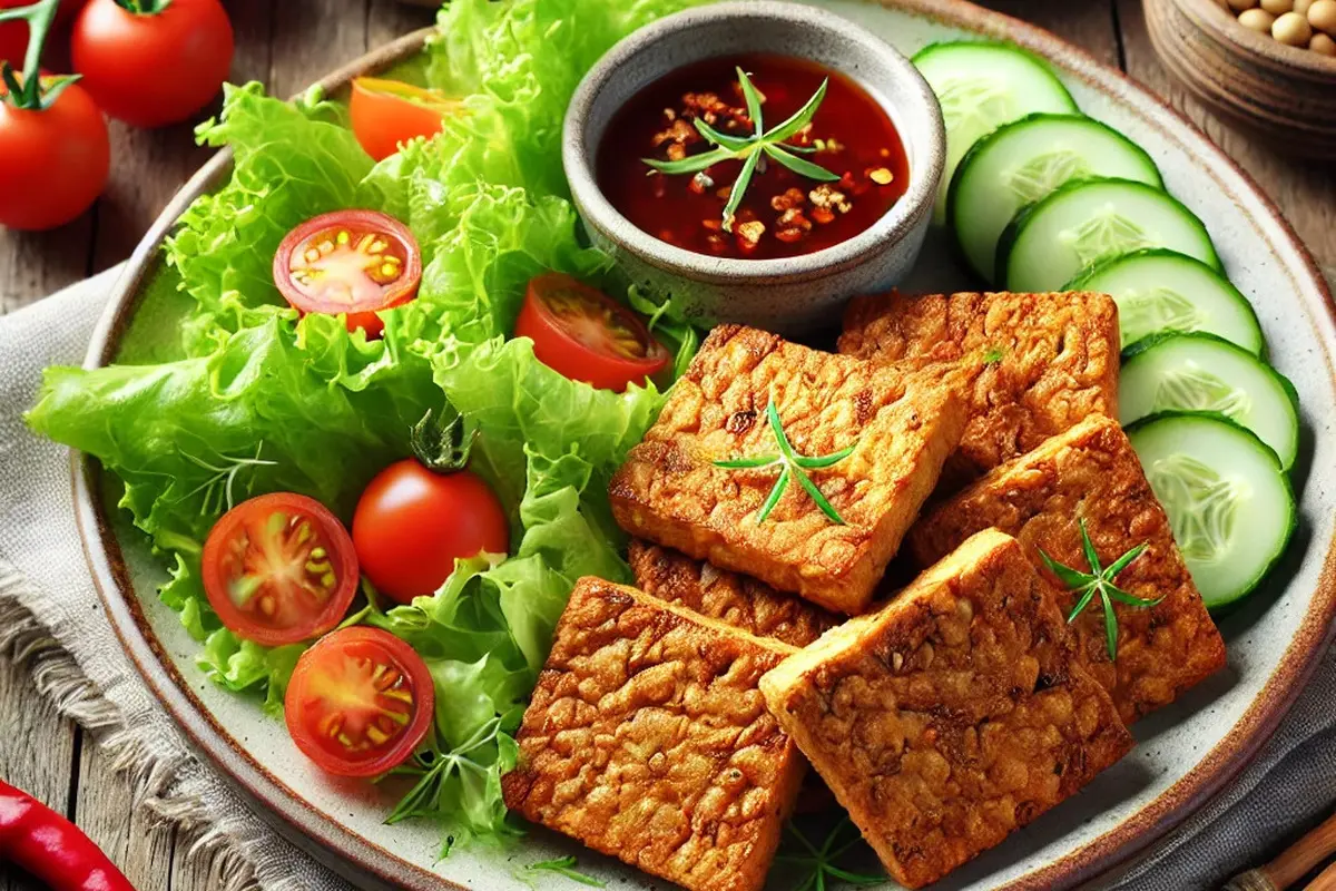 Tempe Goreng Rendah Kalori: Resep Lezat dan Sehat untuk Si Kecil