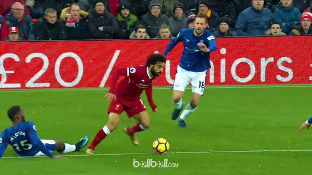 Berita video gol-gol terbaik yang diciptakan pemain Liverpool, Mohamed Salah, pada musim 2017-2018. This video presented by BallBall.