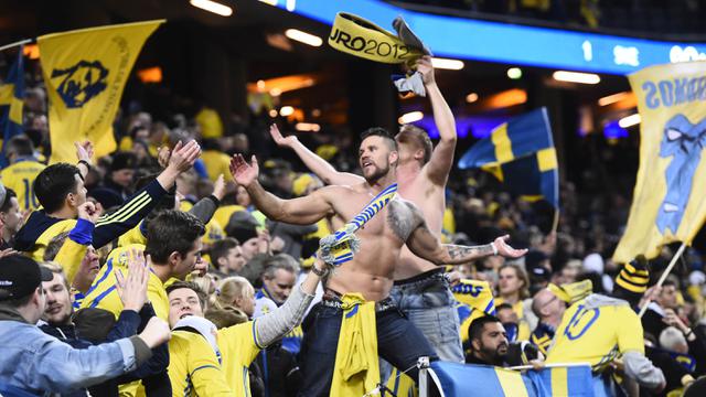 FOTO: Kalah dari Swedia, Italia Terancam Gagal ke Piala Dunia