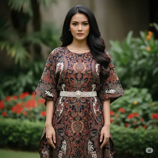 Model Payet Mutiara di Pinggang Terbaru. Foto: Gemini
