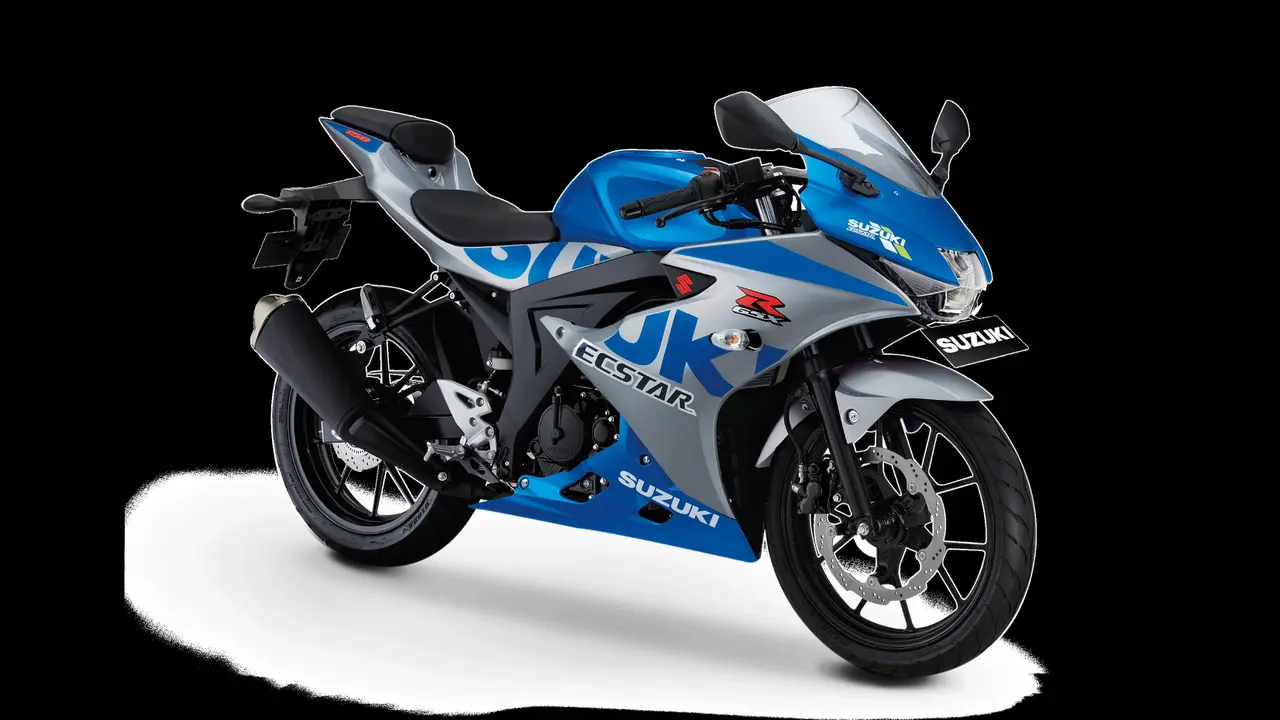 PT Suzuki Indomobil Sales (SIS) secara resmi meluncurkan Suzuki GSX-R150 MotoGP 2020 Edition