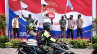 70 Ribu Paket Sembako Disebar untuk Warga Jatim Terdampak PPKM Darurat