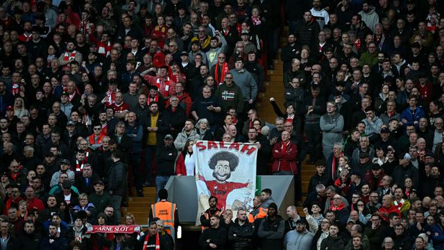 Foto: Penampilan Spesial Mohamed Salah Pertahankan Liverpool di Puncak Klasemen Liga Inggris