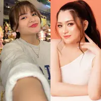 Lihat di sini beberapa gaya rambut Nathalie Holscher setelah lepas hijab, yang terbaru berponi.