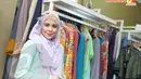 Setelah menikah, Risty baru merasa mantap untuk menutup aurat. Suaminya Rifky Balweel ikut mendukung pilihannya untuk berhijab (Liputan6.com/Panji Diksana).