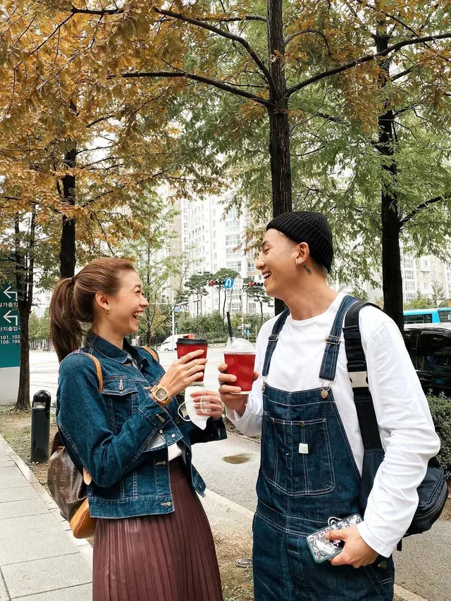 Syuting Sambil Liburan, Ini 7 Gaya Yuki Kato saat di Korea Selatan