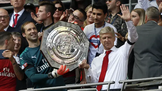 FOTO: Perjalanan 22 Tahun Arsene Wenger, Antara Prestasi dan Cacian