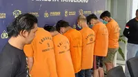 Lakukan Aksi Premanisme, 7 Anggota Ormas Ditangkap di Tangerang