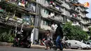 Peremajaan Rusun membutuhkan waktu setidaknya 1,5 tahun mulai Agustus 2013 nanti, dan diperkirakan rampung akhir tahun 2014, dengan memakan dana Rp 180 miliar.(Liputan6.com/Abdul Aziz Prastowo)