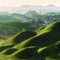 Tuscany, Italia. (Marcin Sobas/Bored Panda)