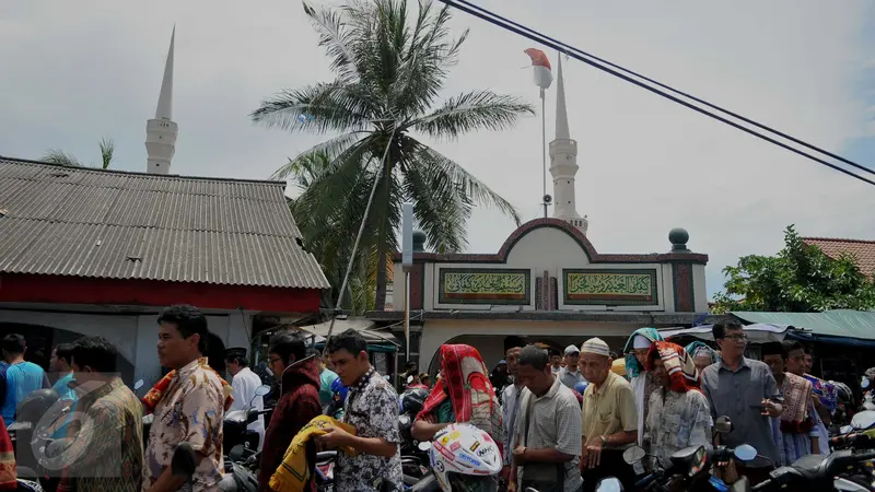 20160401-Yuk, Jelajahi Masjid Bersejarah Al Habib Husein di Jakarta Utara