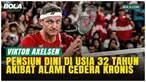 Viktor Axelsen resmi pensiun pada 15 April 2026 di usia 32 akibat cedera punggung kronis. Legenda Denmark ini menutup karier gemilang dengan dua emas Olimpiade, dua gelar dunia, dan 183 pekan sebagai ranking satu dunia.