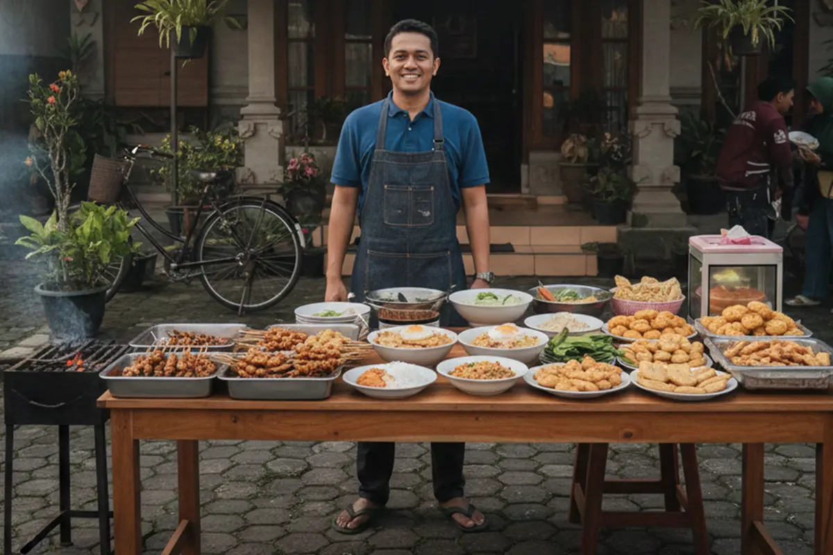 Ide Usaha Depan Rumah Tanpa Karyawan