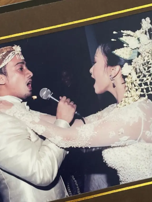 Potret Ersa Mayori dan suami bahagia (Sumber: Instagram/ersamayori)