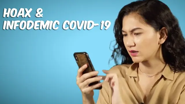 VIDEO CEK FAKTA: Hoax dan Infodemik Covid-19