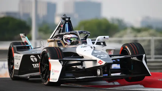 Jaguar TCS Racing Datang ke Formula E Jakarta dengan Percaya Diri (ist)