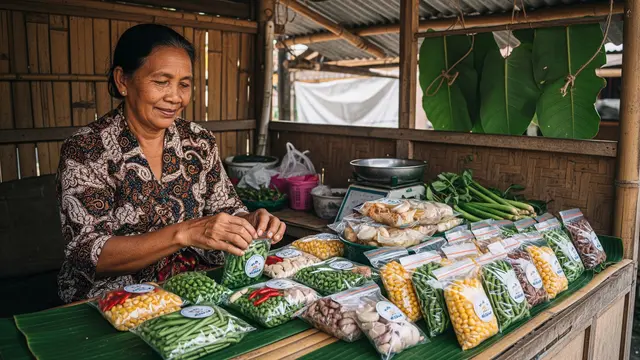 Ide Warung Sayur untuk Pensiunan Usia 60+