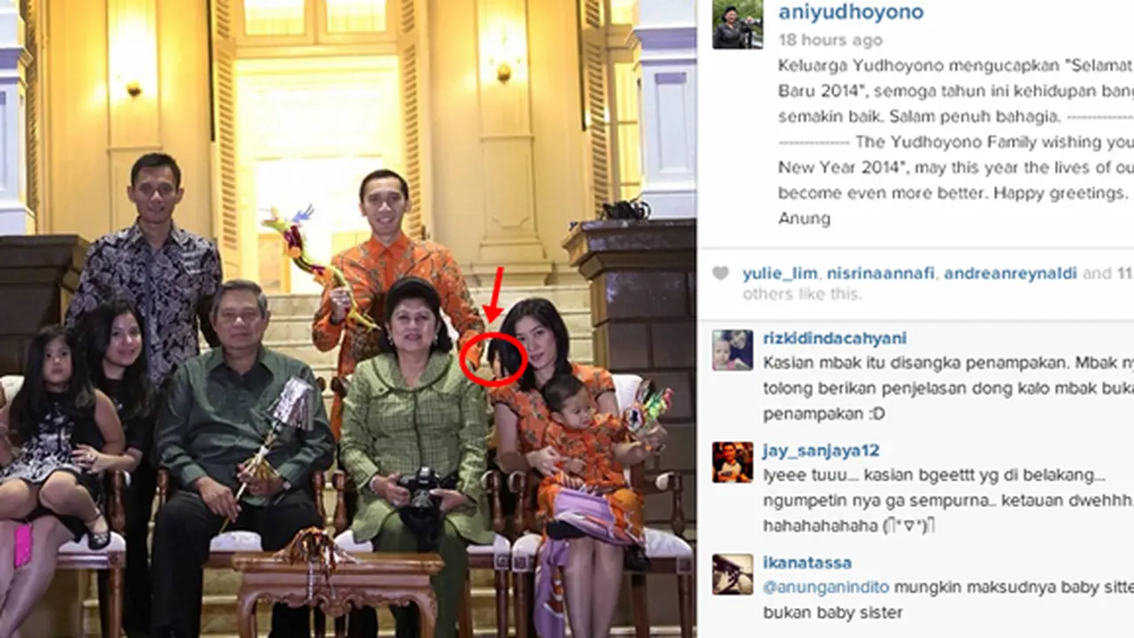 (c) instagram.com/aniyudhoyono