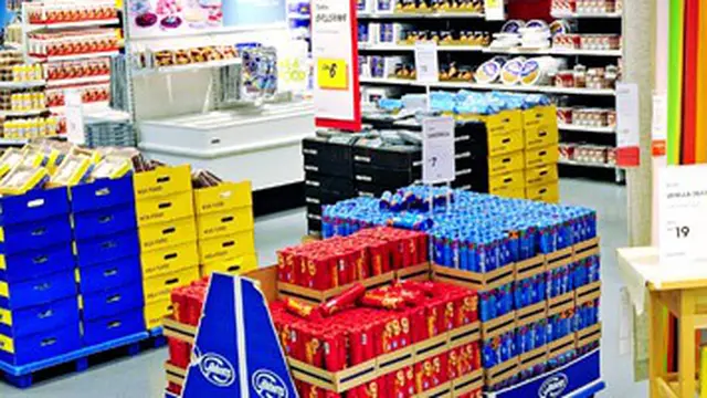 ikea - supermarket