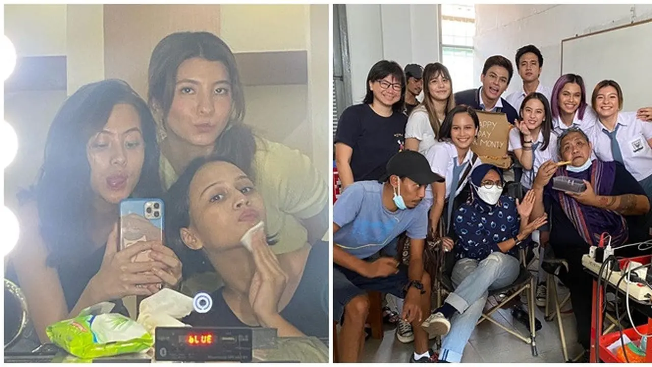 6 Potret Kebersamaan Pemain Virgin The Series, Diadaptasi dari Film Terlaris 2004
