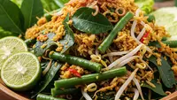 Cara Membuat Urap Daun Pepaya Anti Pahit dengan Bumbu Kelapa yang Harum