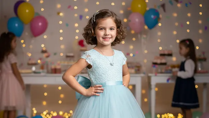 Model Baju Anak Perempuan untuk Pesta