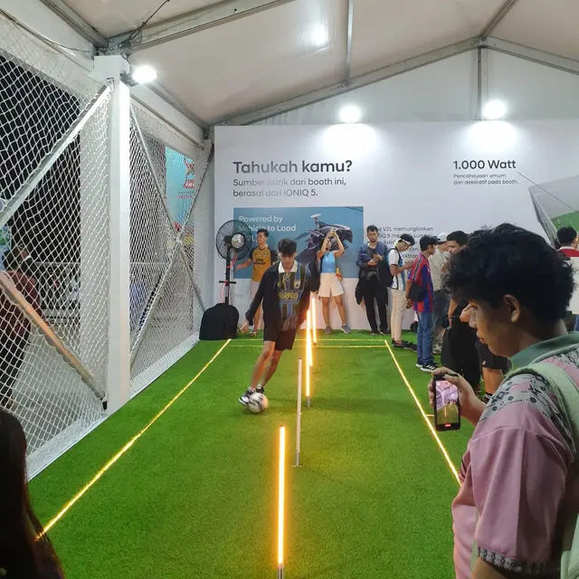 Nonton Piala Dunia U-17 Langsung di Stadion, Jangan Lupa Kunjungi Booth Hyundai, Seru dan Unik!