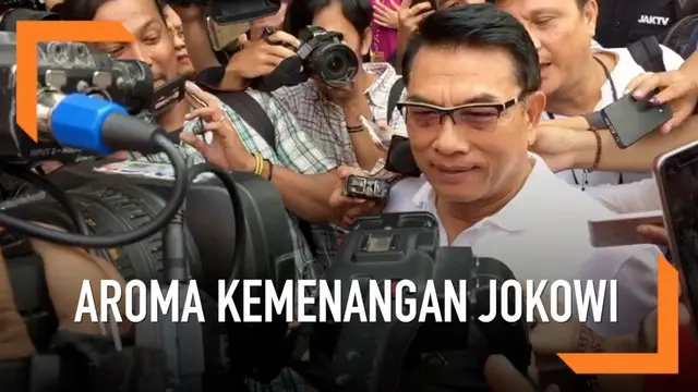 VIDEO: Moeldoko Mencium Aroma Kemenangan Jokowi-Ma’ruf