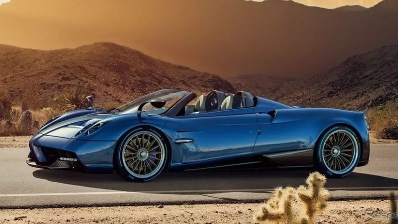 Pagani Huayra Roadster