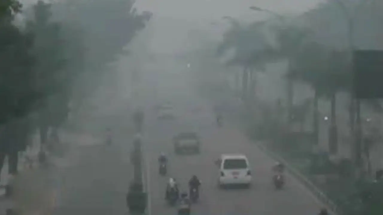 Kabut Asap Palembang Makin Pekat, Polusi di Level Berbahaya