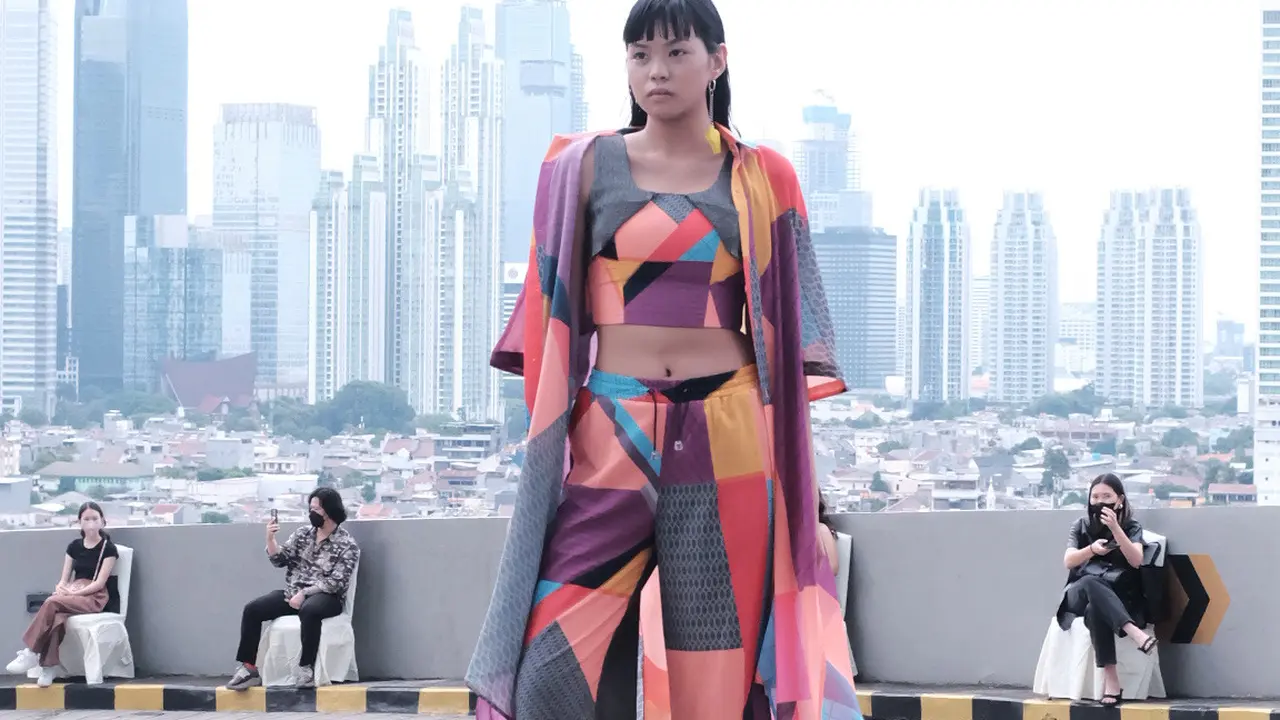 Kolaborasi Danjyo Hiyoji X Bunga Yuridespita, Tampilkan Koleksi Sporty Casual di Celebrationine