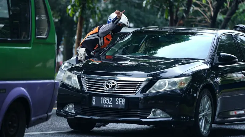 Kota Bogor menerapkan kebijakan ganjil genap mobil dan motor