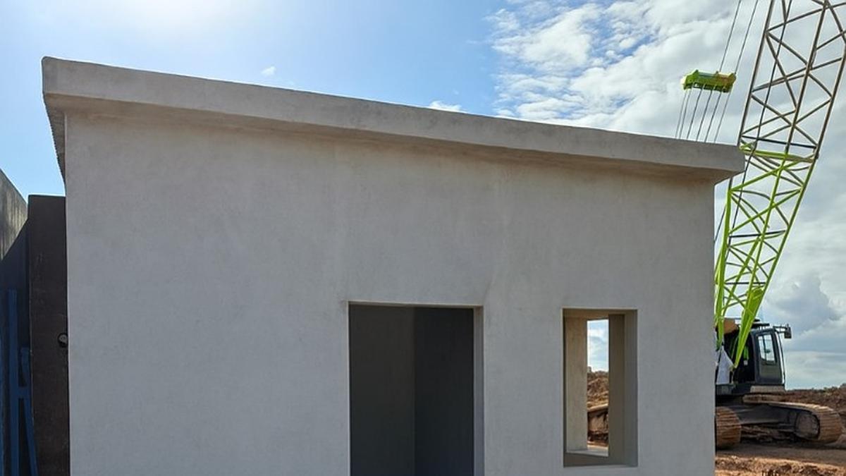 Melihat Rumah Modular Beton di Merauke, Bisa Jadi Andalan di Program 3 Juta Rumah
