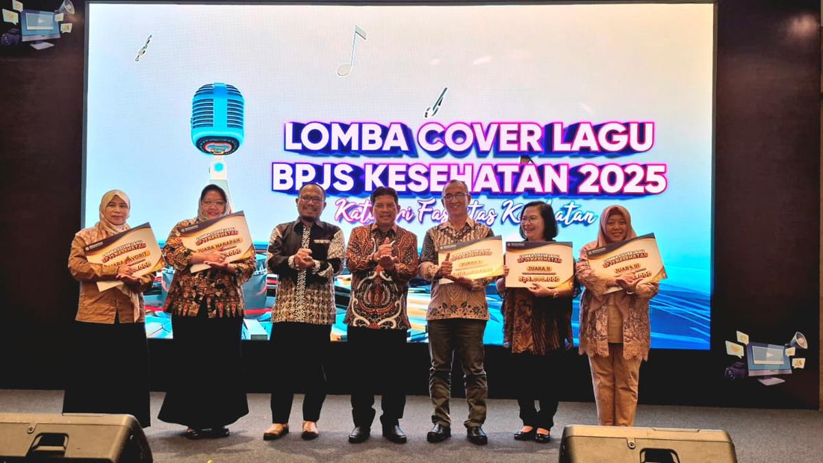 Rayakan Gotong Royong & Gaya Hidup Sehat: BPJS Kesehatan Umumkan Pemenang Lomba Cover Lagu!