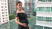 Sepekan Melahirkan, Marissa Nasution Sudah Bisa Jalan-Jalan