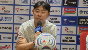 BRI Super League: Shin Tae-yong Waspadai PSIM, Persija Incar Tiga Poin di Stadion Sultan Agung
