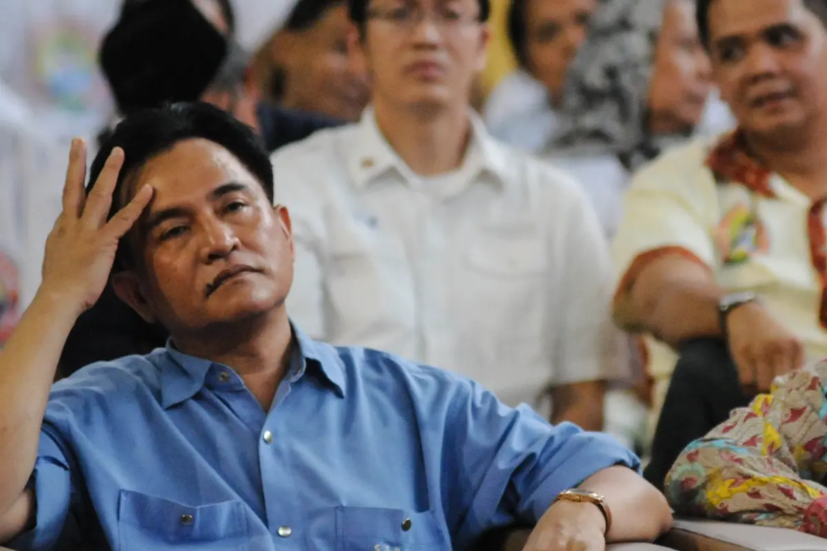 20160911-Yusril Gandeng Saefullah Maju Pilkada DKI 2017-Jakarta