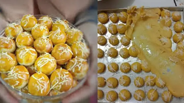 Realita membuat kue