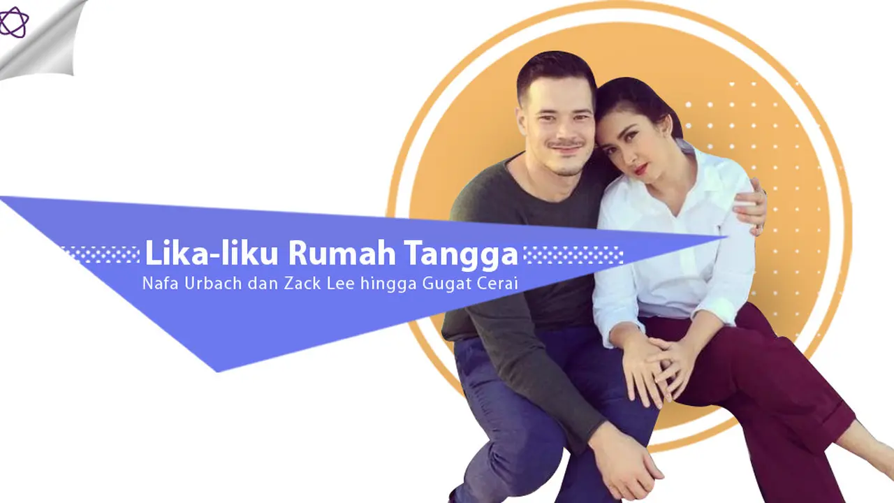 Nafa Urbach dan Zack Lee