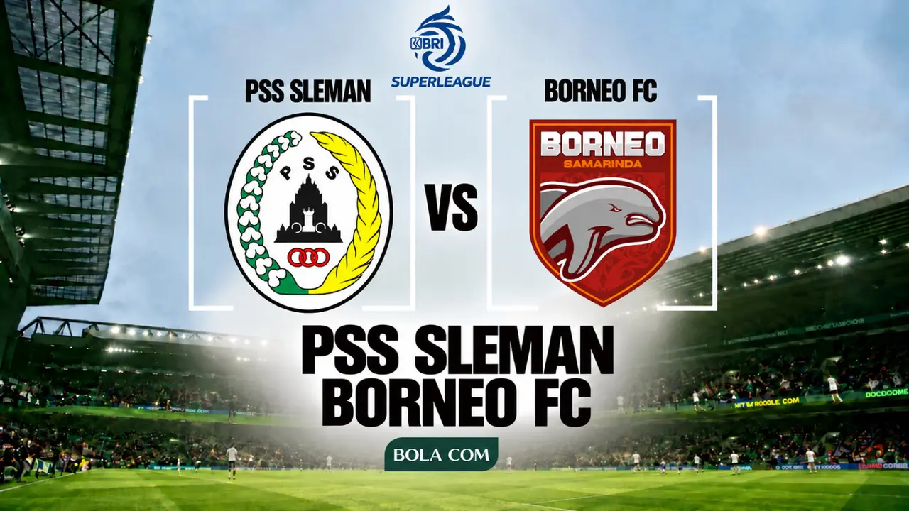 Ilustrasi PSS Sleman Vs Borneo FC