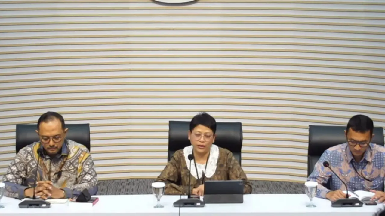 Jubir Baru Komisi Pemberantasan Korupsi (KPK), Tessa Mahardika Sugiarto