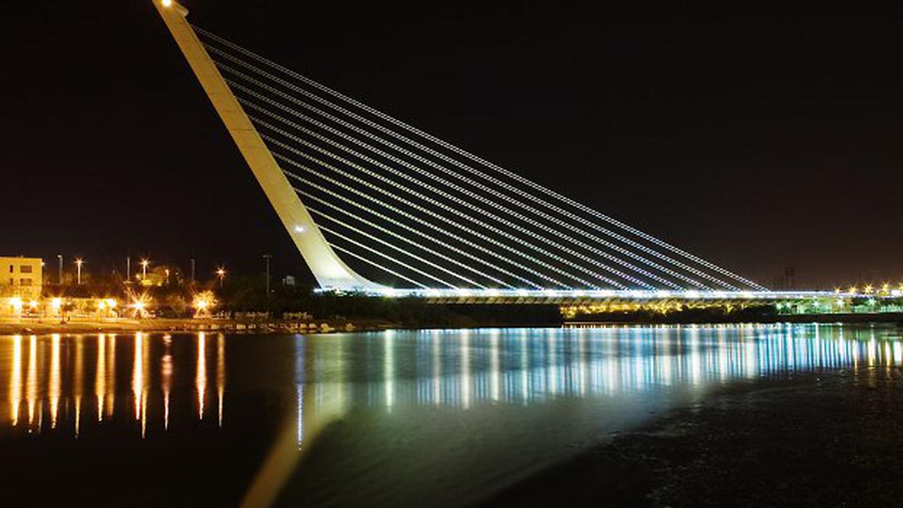Jembatan Alamillo Spanyol