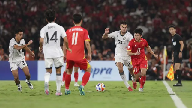 Timnas Indonesia vs Vietnam