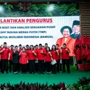 Fokus Rangkul Generasi Muda, PDIP Lantik Taruna Merah Putih