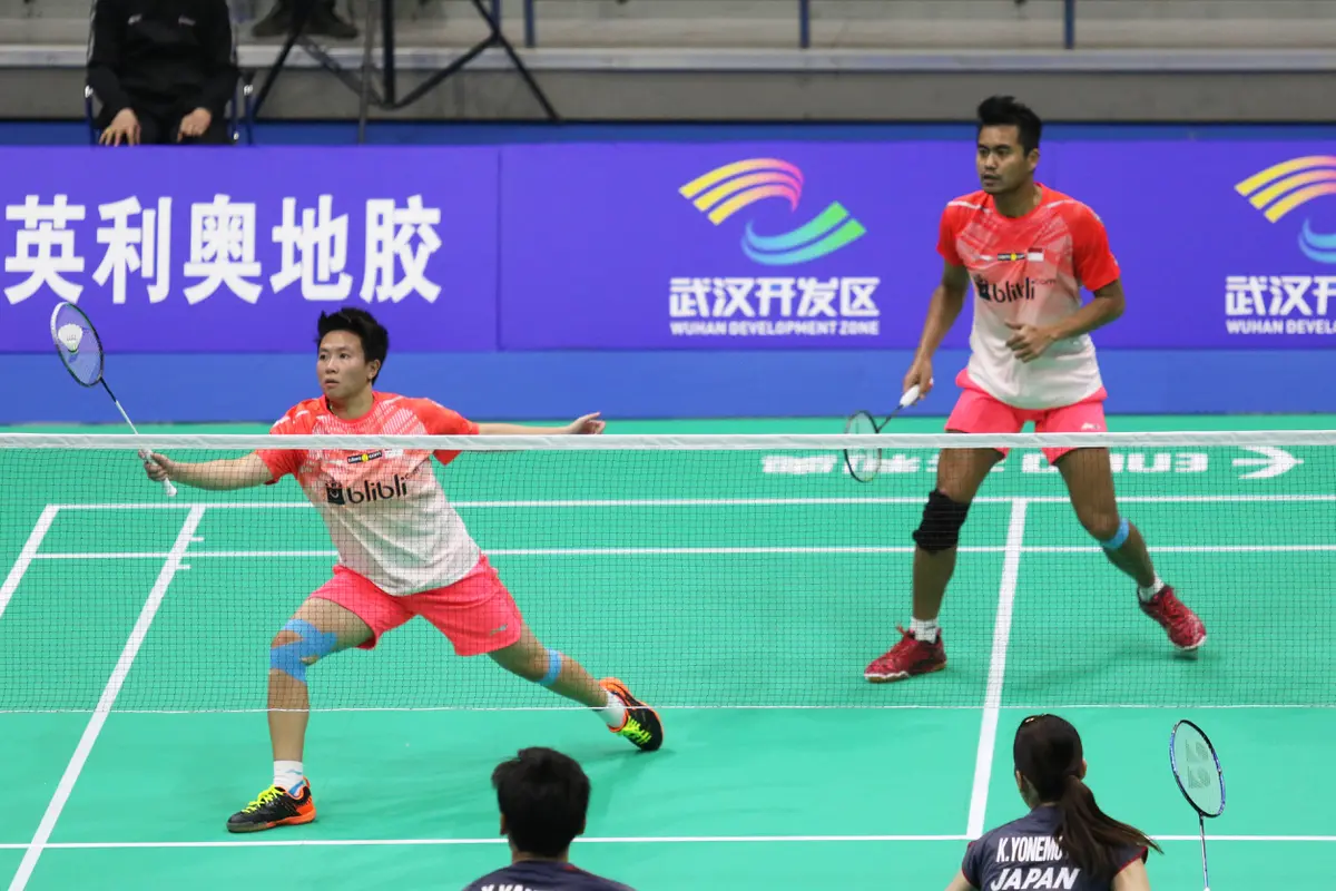 Tontowi Ahmad / Liliyana Natsir