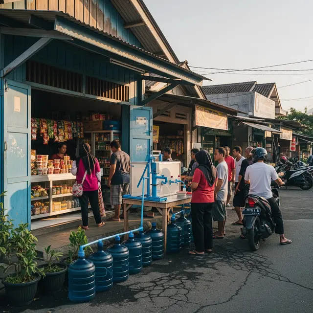 Ide 2 Usaha Depan Rumah yang Saling Melengkapi (AI)