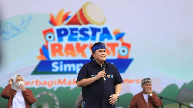 Menteri BUMN RI Erick Thohir