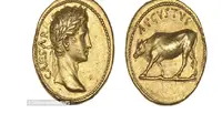 Koin emas kuno dari Romaawi. (Daily Mail) 